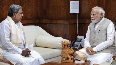 Siddaramaiah proposed setting 2024–25 as the base year for calculating revenue. (File)