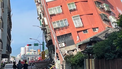 The quake hit at 23:05 pm (1505 GMT) at a depth of 73 kilometres (45 miles) in the sea off Yilan county. (File Photo)