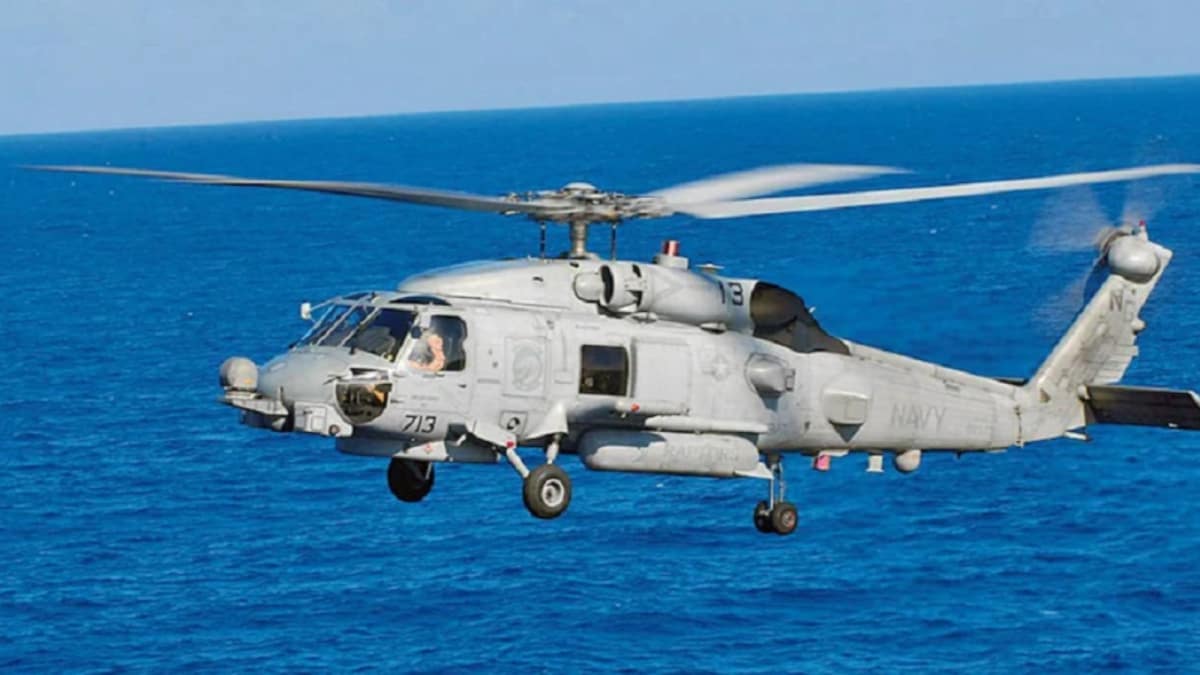 India Signs $946 Million Deal With US To Buy 24 MH-60R Seahawk Helicopters