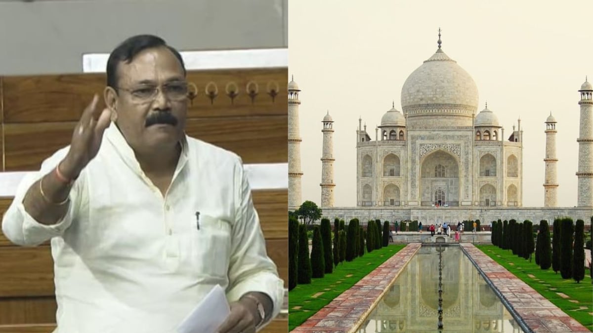 ‘Taj Mahal A Curse For Agra's Development’: BJP MP In Lok Sabha