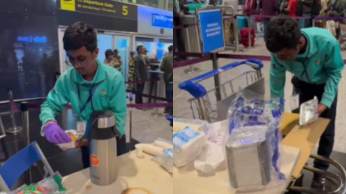 ‘Hats Off’: Bengaluru Airport Staff Provide Refreshments To Passengers Amid Indigo Chaos | Watch