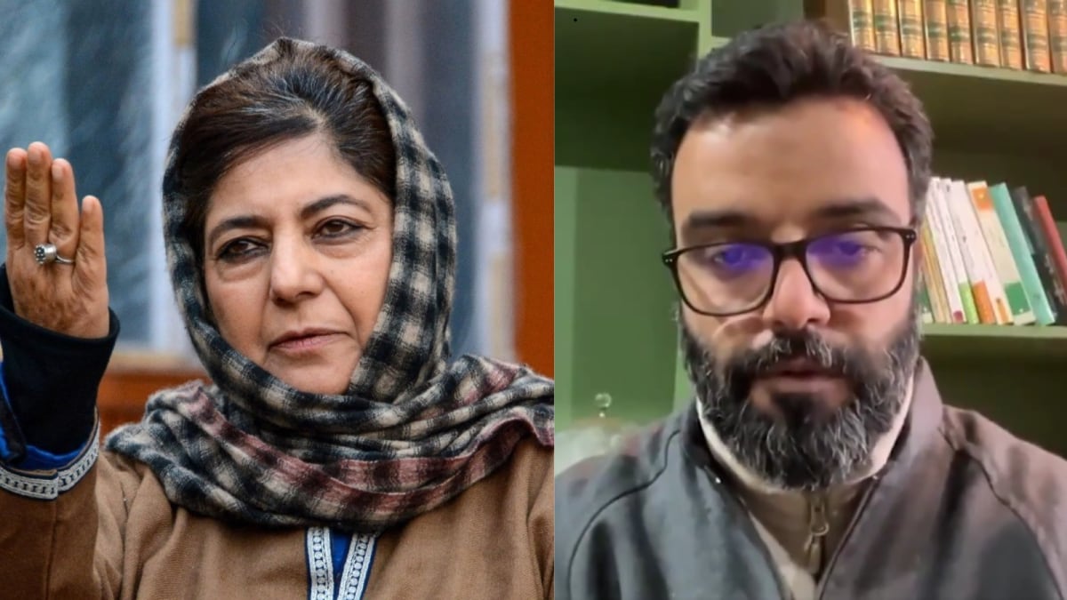 Mehbooba Mufti, Ruhullah Mehdi Among Leaders Under House Arrest Over Students' Quota Protest