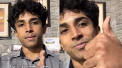 Aanshul Uthaiah, 22, said he resigned from his job without a backup plan and has since struggled to secure new opportunities.