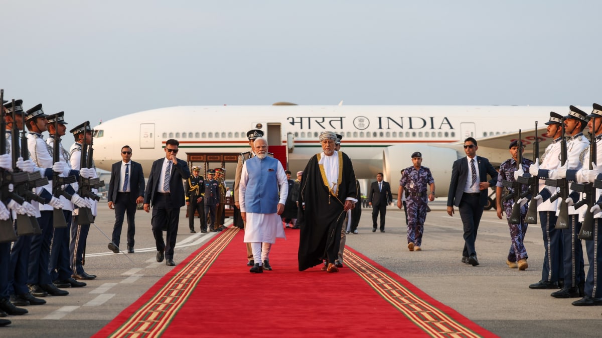 ‘Land Of Enduring Friendship’: PM Modi Reaches Oman On Final Leg Of Three-Nation Visit