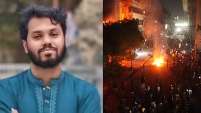 Sharif Osman Hadi died while undergoing treatment in Singapore, days after he was shot in the head in Dhaka. (File)