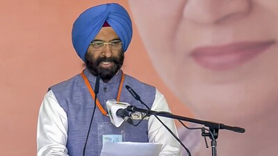 Delhi Environment Minister Manjinder Singh Sirsa. (File)