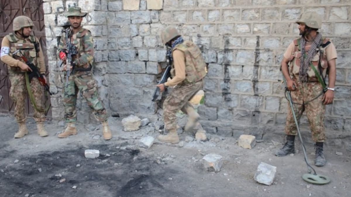 Pakistani Forces Kill 10 Terrorists, Including A High-Value Target, In Separate Operations