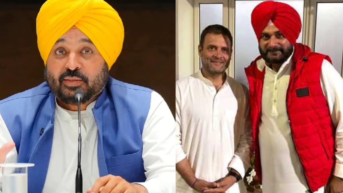‘First Do Something’: Bhagwant Mann's Dig At Rahul Gandhi, Navjot Singh Sidhu