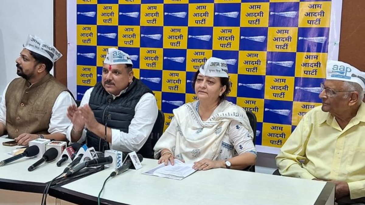 AAP Announces To Contest BMC Polls, Releases First List Of 21 Candidates