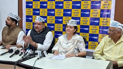 AAP announces it’s foray in the BMC elections. (X/@AAPMumbai)