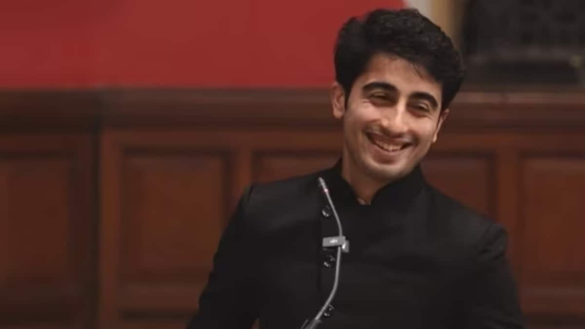 At Oxford Union Debate, Indian Law Student Slams Pakistan: 'Can't Shame A State With No Shame'