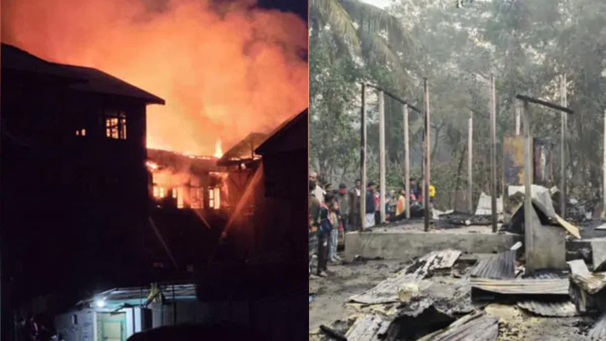 BNP Leader's House Torched in Bangladesh, 7-Year-Old Daughter Killed: Report