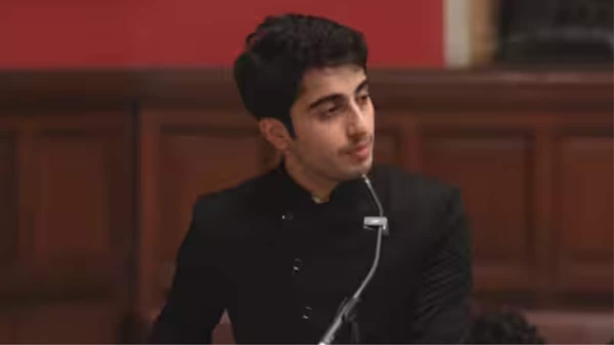 Who Is Viraansh Bhanushali? Oxford Student Going Viral For His Fiery Speech Slamming Pakistan