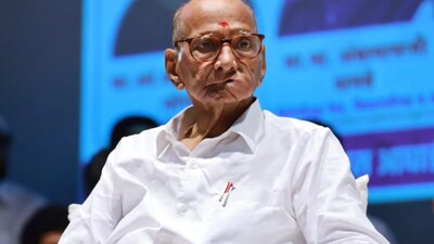 NCP (SCP) veteran leader Sharad Pawar. (File)