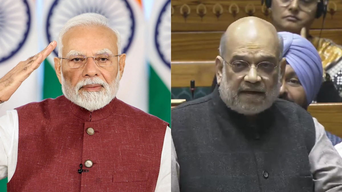 ‘Exposed Opposition’s Lies’: PM Modi Praises Amit Shah’s ‘Outstanding’ Speech In Lok Sabha | Politics News