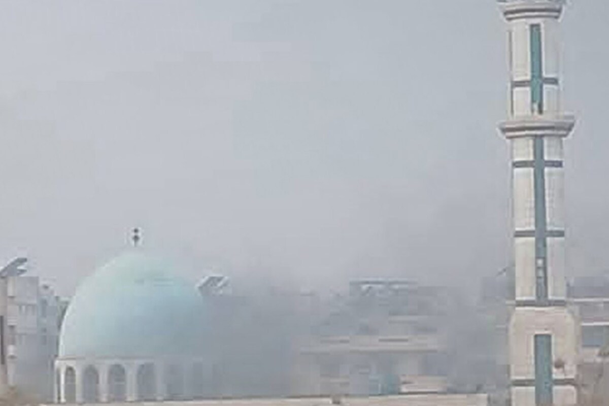 Eight Killed In Explosion At Syria's Homs Mosque During Friday Prayers, Several Injured