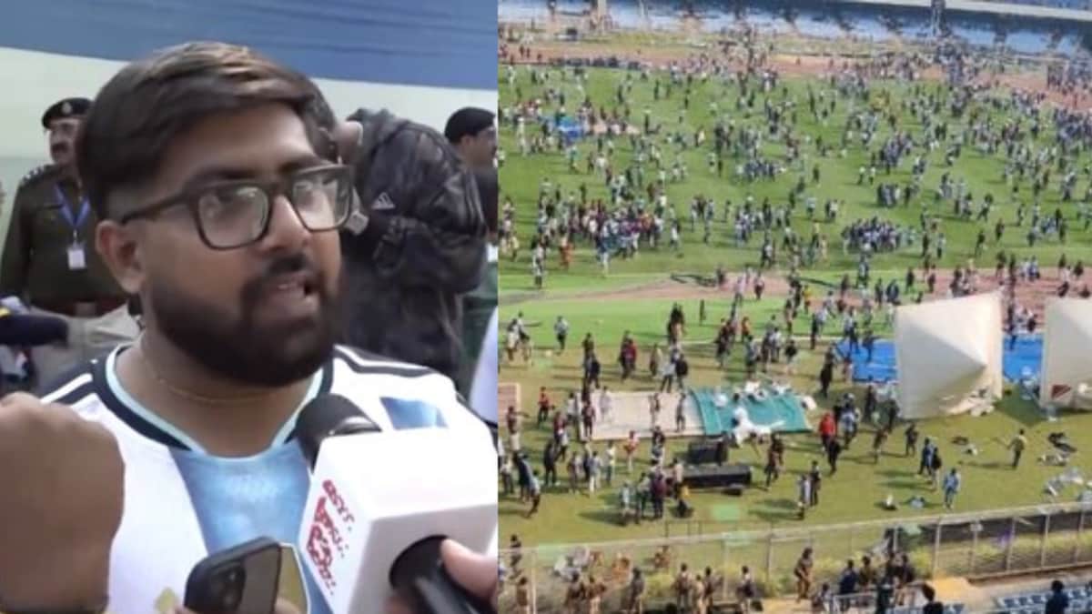 ‘Skipped Wedding, Dropped Honeymoon Plans’: Disgruntled Messi Fans On Salt Lake Stadium Chaos | India News ‘Skipped Wedding, Dropped Honeymoon Plans’: Disgruntled Messi Fans On Salt Lake Stadium Chaos | India News