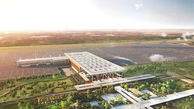 The Noida International Airport is a greenfield project being developed in the Jewar area of Gautam Buddh Nagar district. (File)
