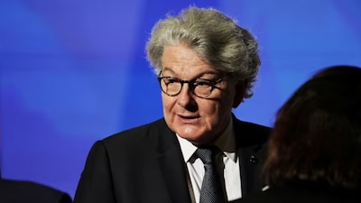 Former European Union commissioner Thierry Breton. (File)
