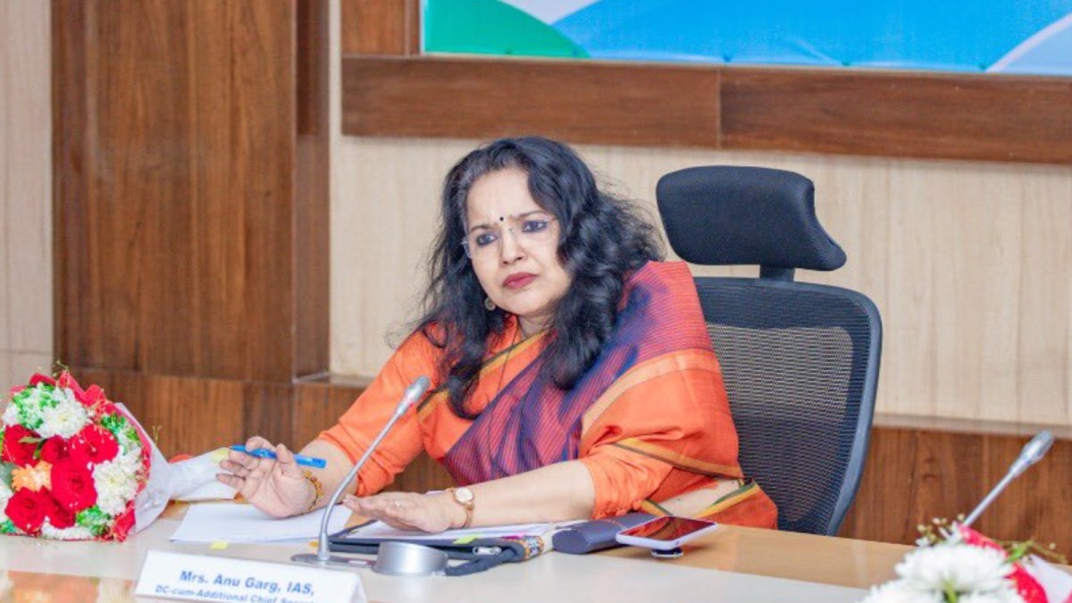 Who Is Anu Garg? Senior IAS Officer Named Odisha’s First Woman Chief Secretary | India News Who Is Anu Garg? Senior IAS Officer Named Odisha’s First Woman Chief Secretary | India News