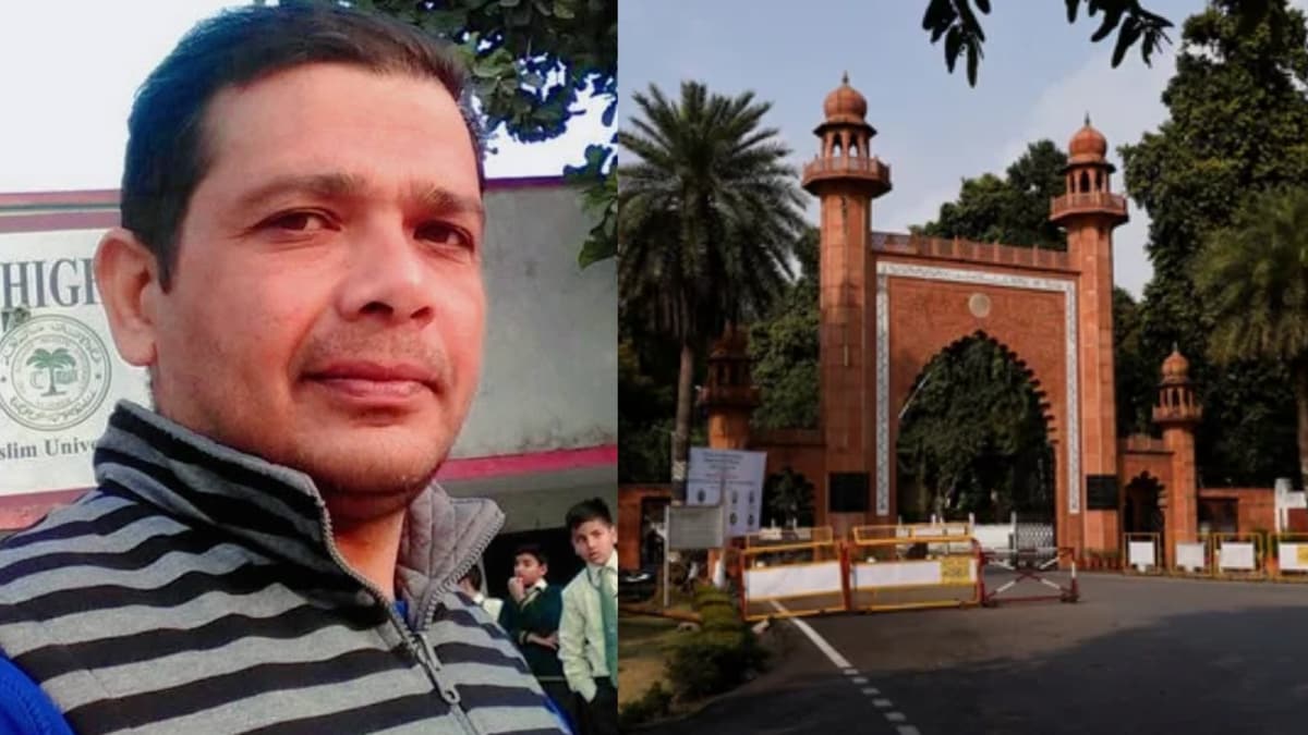 ‘You’ll Know Me Now’: What Gunman Told Aligarh Teacher Before Shooting Him Dead | India News ‘You’ll Know Me Now’: What Gunman Told Aligarh Teacher Before Shooting Him Dead | India News