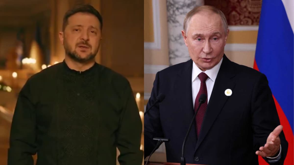 Dear Santa, May Putin 'Perish': Zelenskyy's Christmas Death Wish For Russian President