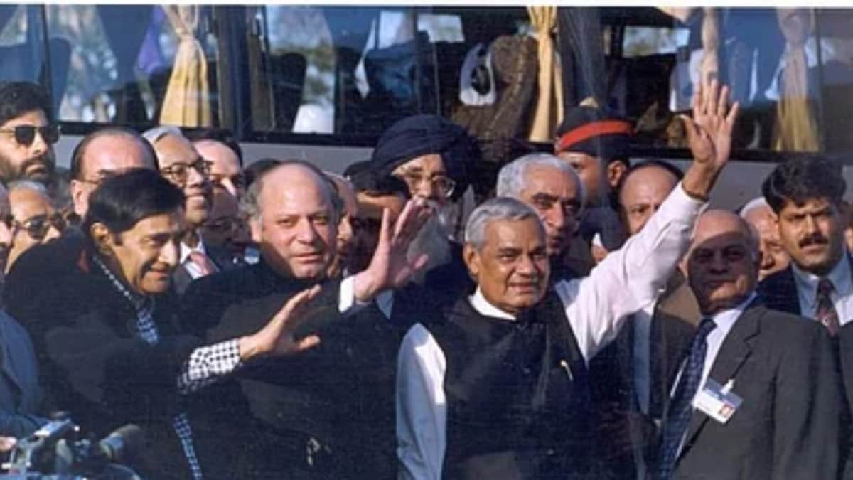‘Can Win Polls In Pakistan Too’: What Nawaz Sharif Told Vajpayee After His 1999 Lahore Speech