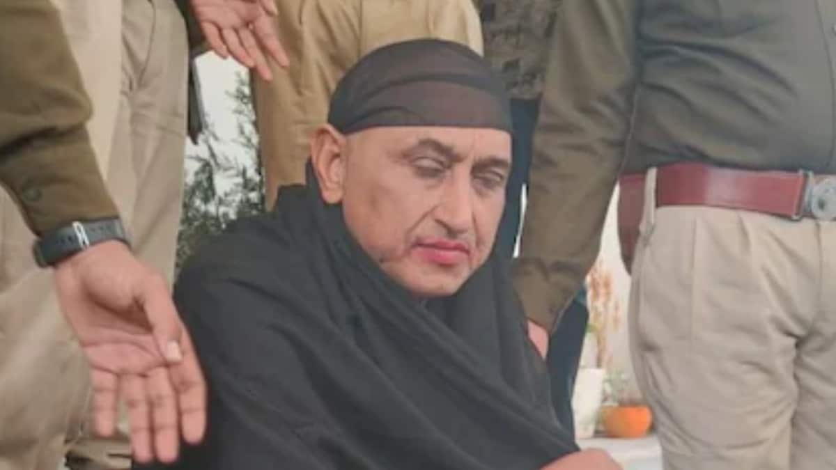 Disguised In Burqa And Lipstick, Rape-Accused Suspended Cop Arrested In Vrindavan | India News