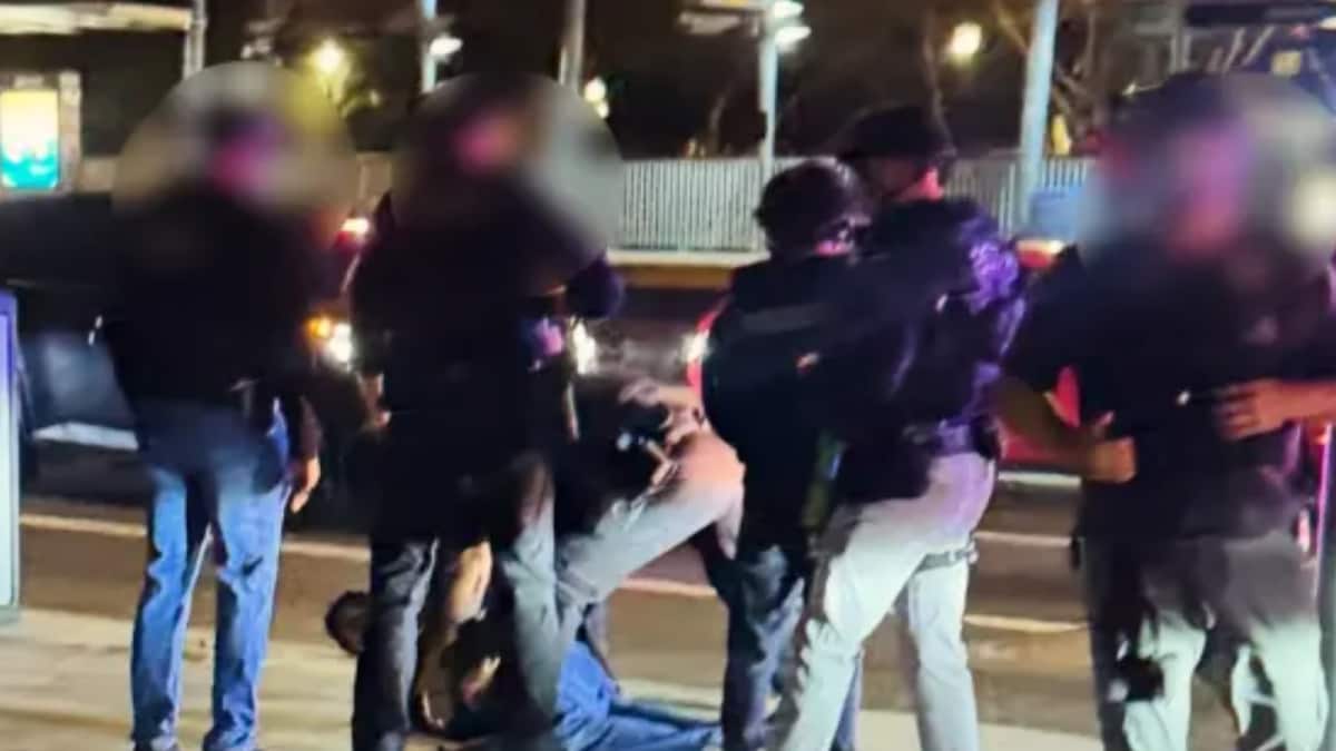 Caught On Camera: Rob Reiner’s Son Nick Handcuffed Near Metro Station For Parents' Murder