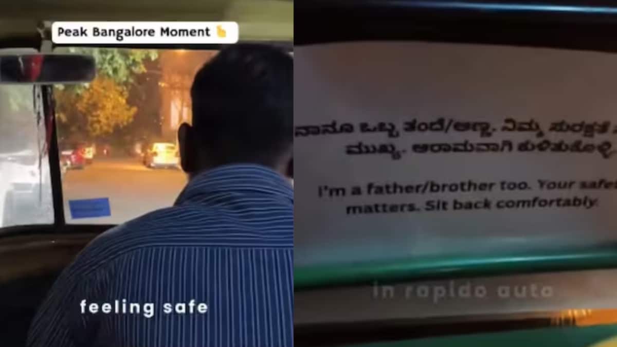 Bengaluru Auto Driver's Safety Note Goes Viral