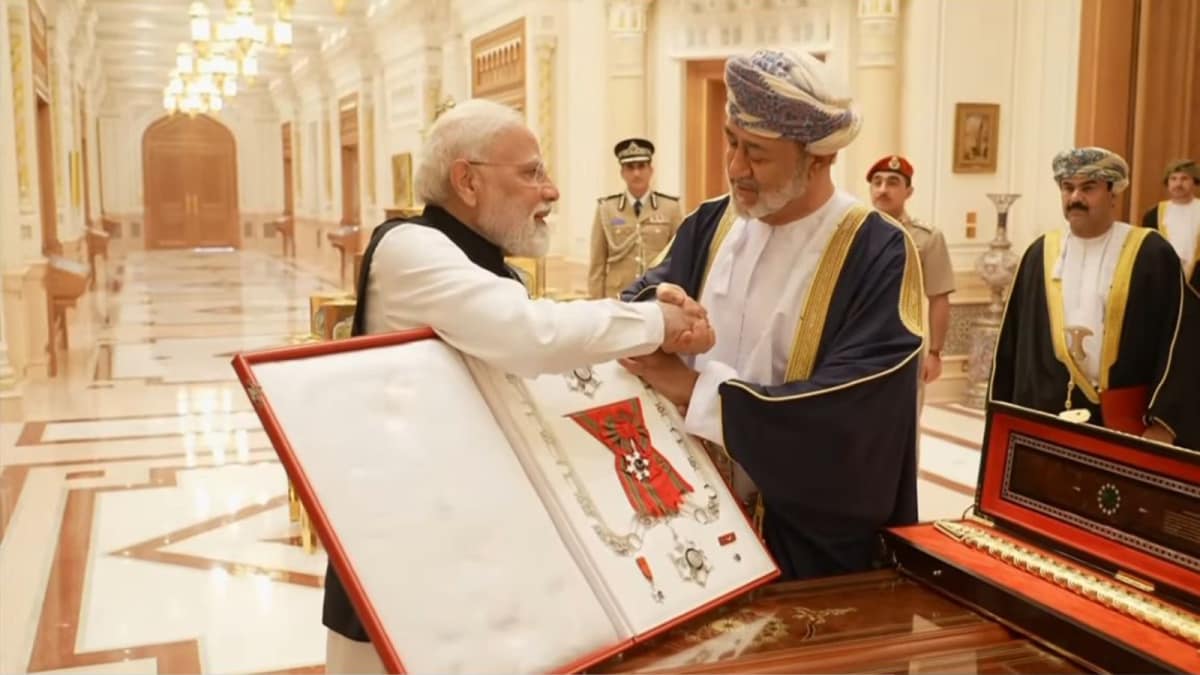 PM Modi Conferred Oman's Top Honour: All You Need To Know About The Award