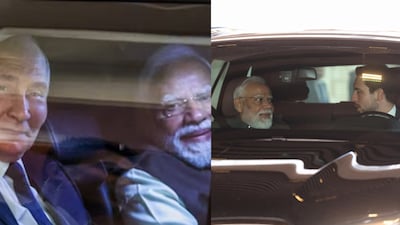 PM Modi has shared informal car rides with world leaders during official engagements.