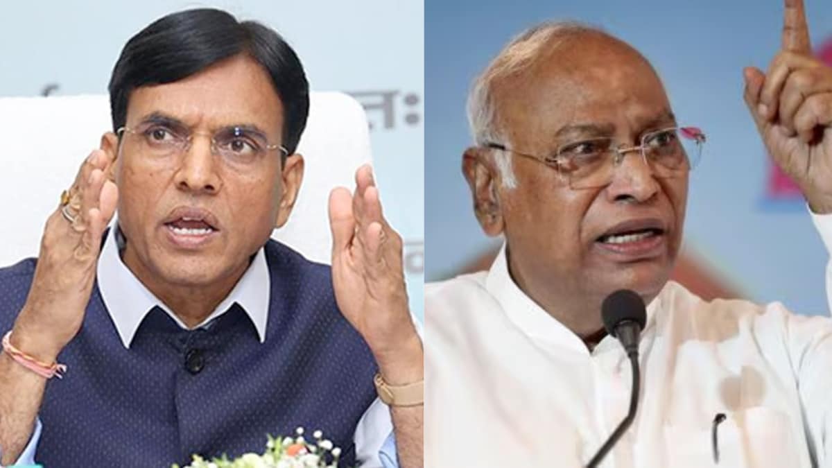 ‘Absolutely Pathetic’: Minister Lambasts Mallikarjun Kharge Over Labour Codes Claims