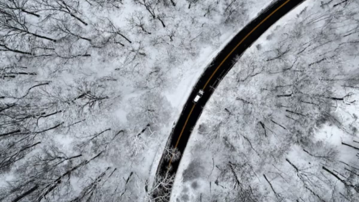 Winter Storm Sweeps US; Manhattan Among Places Covered In Snow | Photos