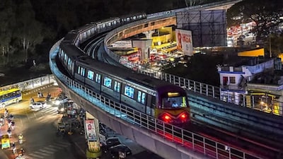 BMRCL has decided to close the MG Road metro station for both entry and exit from 10:00 pm on December 31 due to the large crowds expected in the MG Road area, a popular New Year celebration hotspot