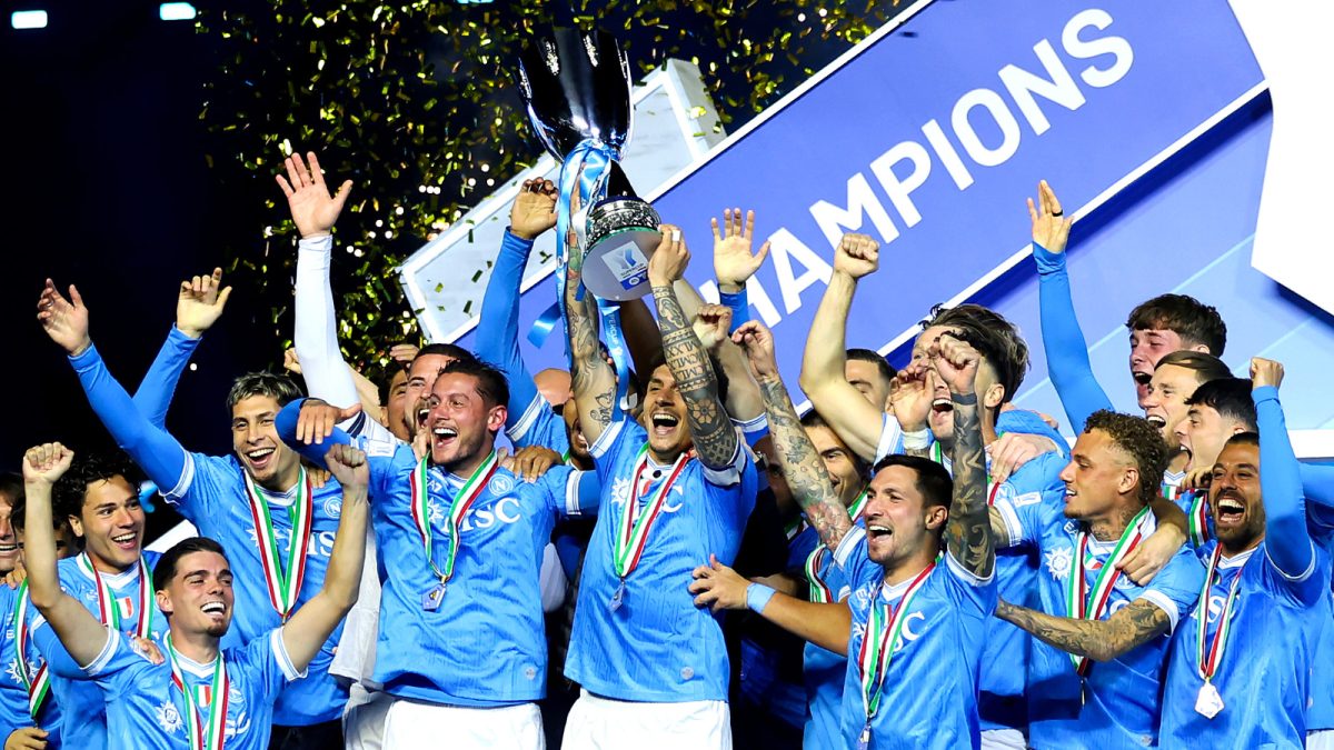 Neres Double Secures Napoli Super Cup Win