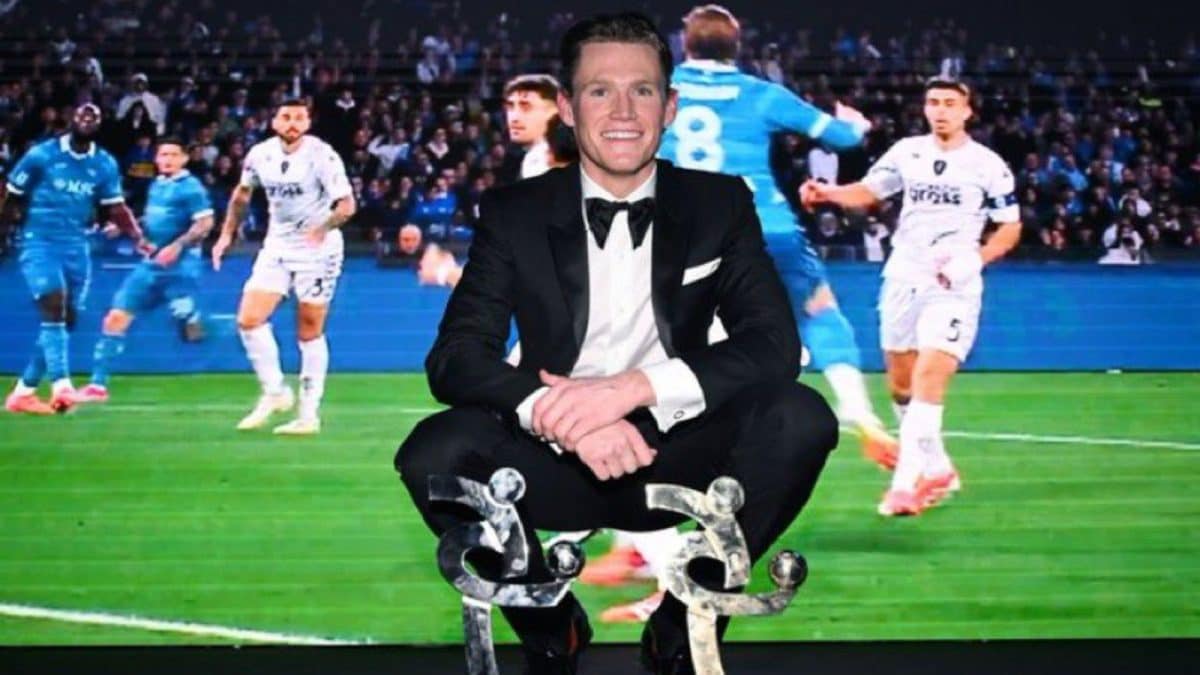 Man United Kicking Themselves? Scott McTominay Wins Serie A MVP Award After Debut Napoli Season