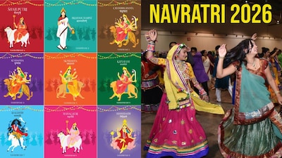 Sharad Navratri will be celebrated from October 11 to October 20. (Images: Shutterstock)