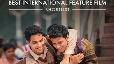 Neeraj Ghaywan’s Homebound is shortlisted for Best International Feature Film at the 98th Oscars.