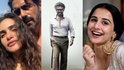 Arjun Rampal confirmed his engagement to Gabriella Demetriades on Rhea Chakraborty’s podcast as Dhurandhar nears Rs 300 crore; Vidya Balan joins Jailer 2.