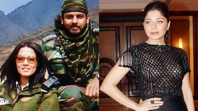 Celina Jaitly’s legal fight for her detained brother sees a new twist amid family rift; meanwhile, Kanika Kapoor is groped on stage at MeGong Festival, igniting public outrage.