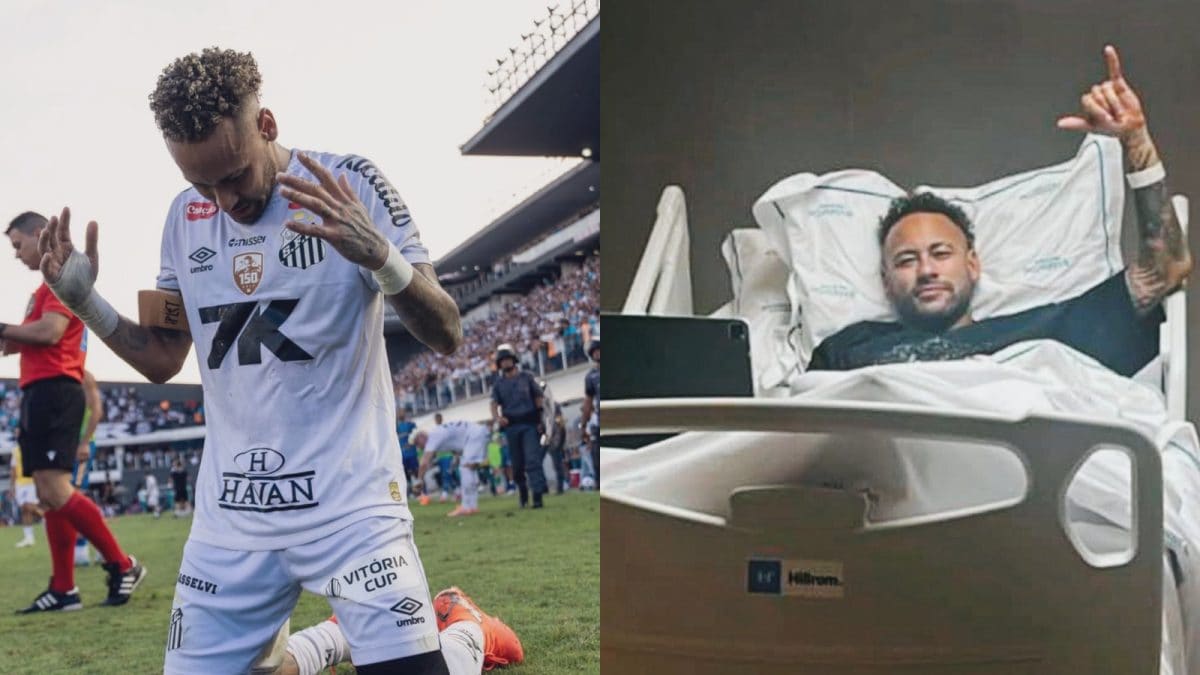 Hero Hurt: Neymar Jr Finally Has Surgery On Torn Meniscus After Dragging Santos To Safety