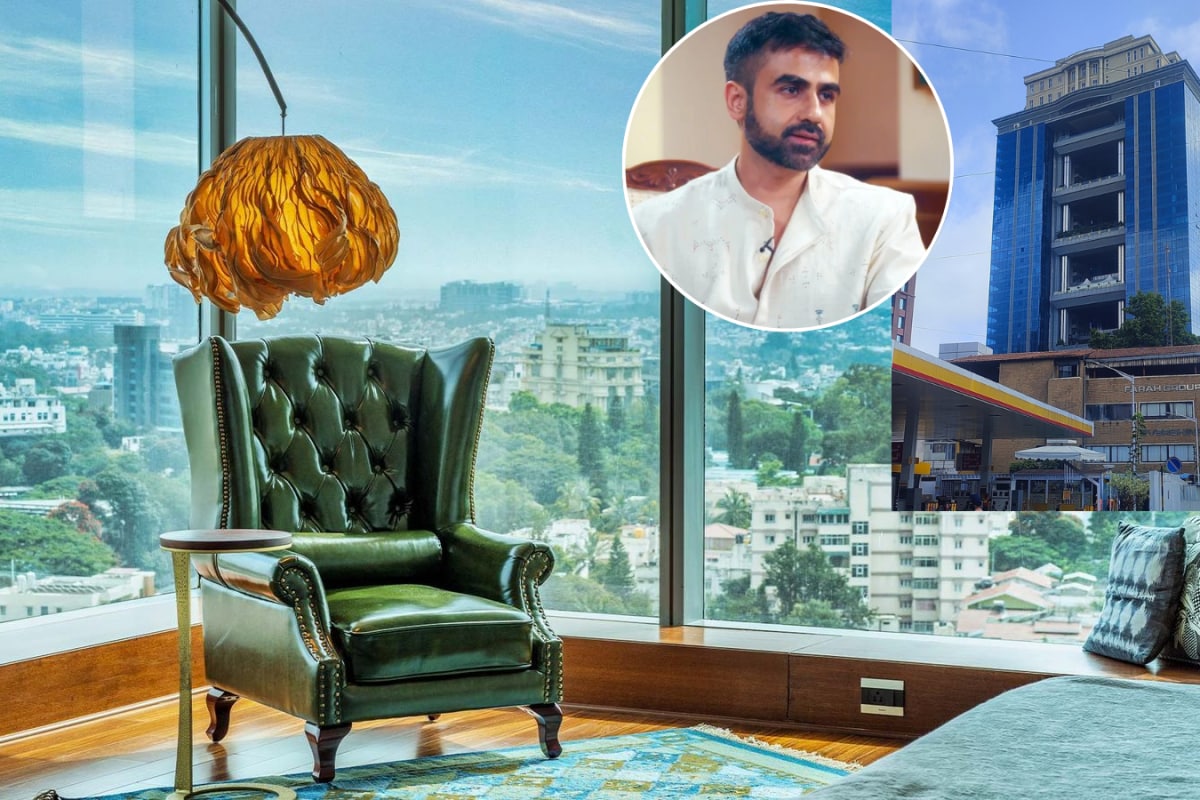 Inside Bengaluru Billionaire Nikhil Kamath’s 7,000-Sq-Ft Home, Hidden In The Posh Corner Of The City