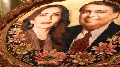 This remarkable piece is a celebration of rare, time-honoured techniques, uniting four distinct forms of craftsmanship into a singular, breathtaking whole. Image/Facebook