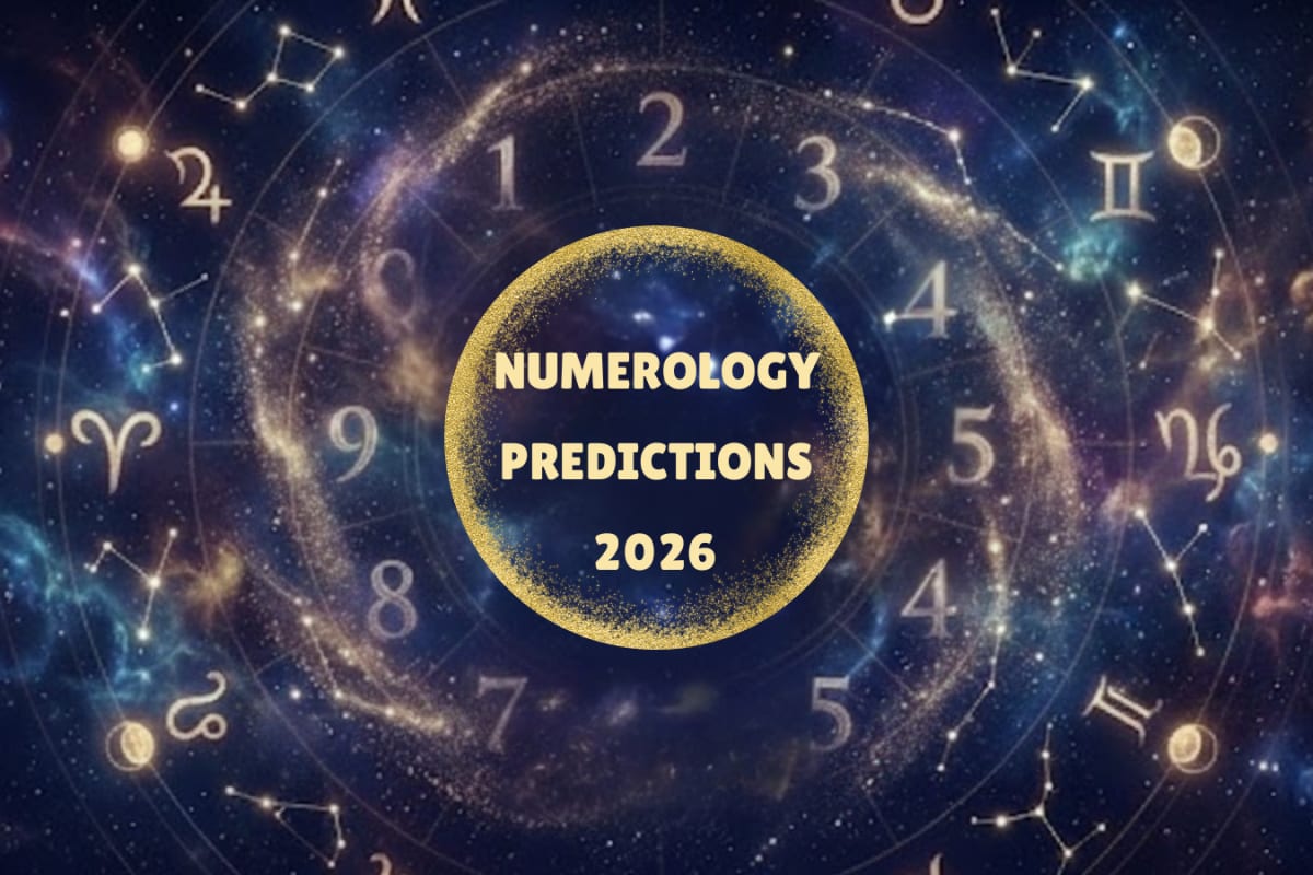Numerology 2026 Predictions: What Your Birth Date Says About Love, Money, Health And Major Shifts In This New Year