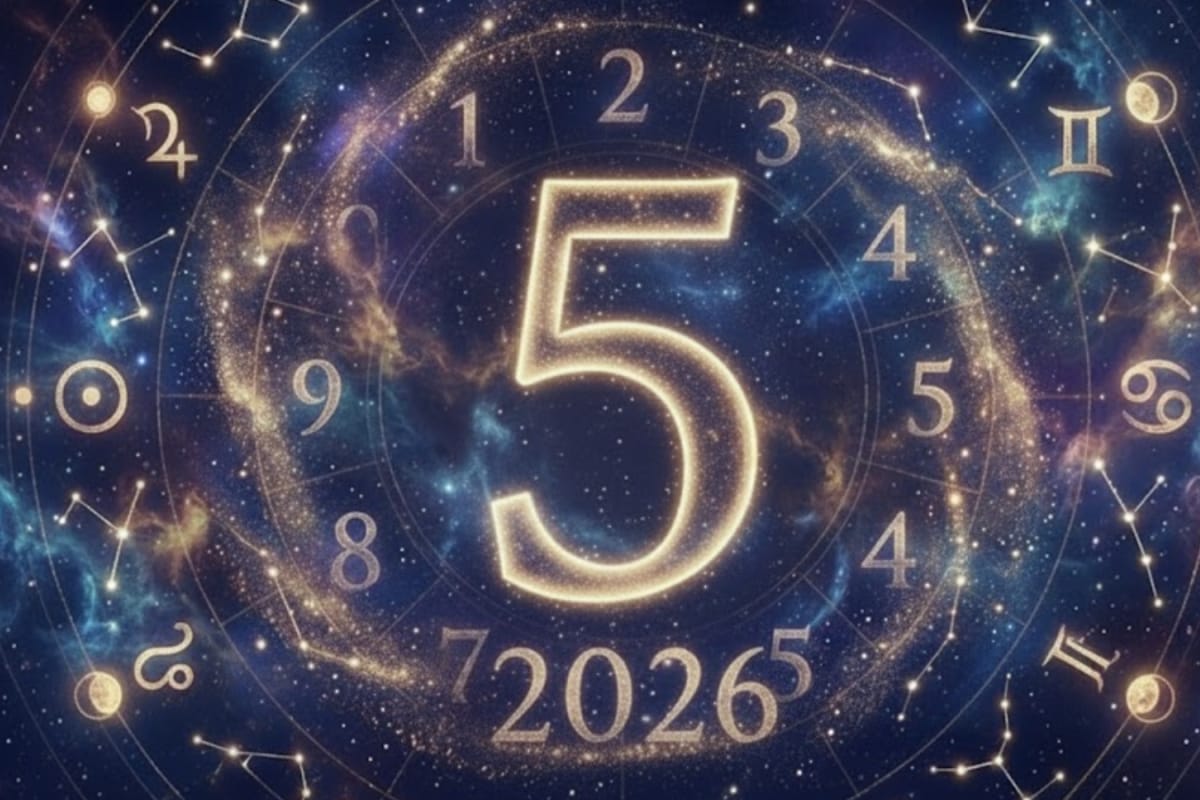 Numerology 2026: Born On 5, 14 Or 23? Here's What Awaits You In Career, Wealth, Love And Health