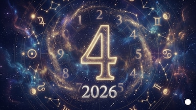 Number 4 individuals born on 4, 13, 22 or 31, are known for their discipline, patience and practical outlook (Image: AI)