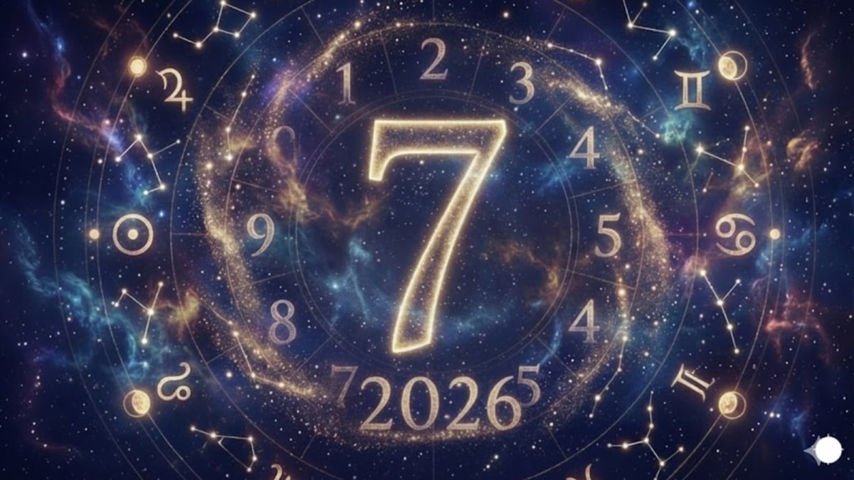 Numerology 2026: Born On 7, 16 Or 25? Know How The New Year Reshapes Career, Love, Money & Health