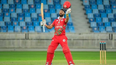 Oman Captain Jatinder Singh