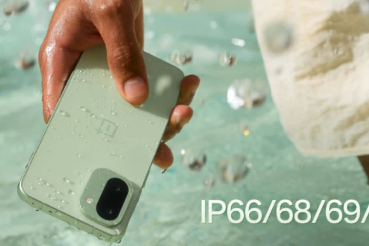 OnePlus 15R Design And Display OnePlus 15R Design And Display